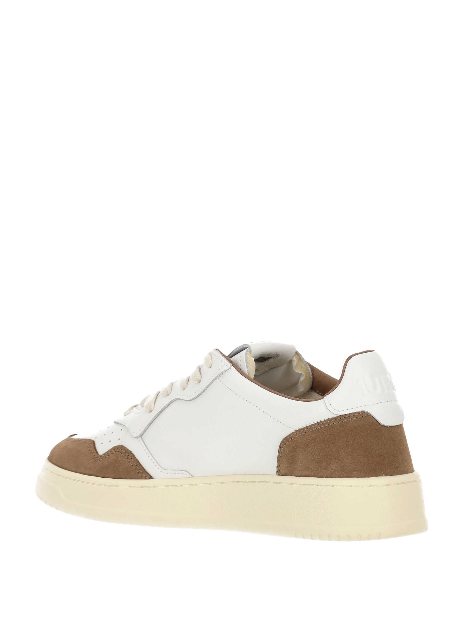 [AUTRY] Sneakers FW26 AULMFT17WHT/TOBACCO
