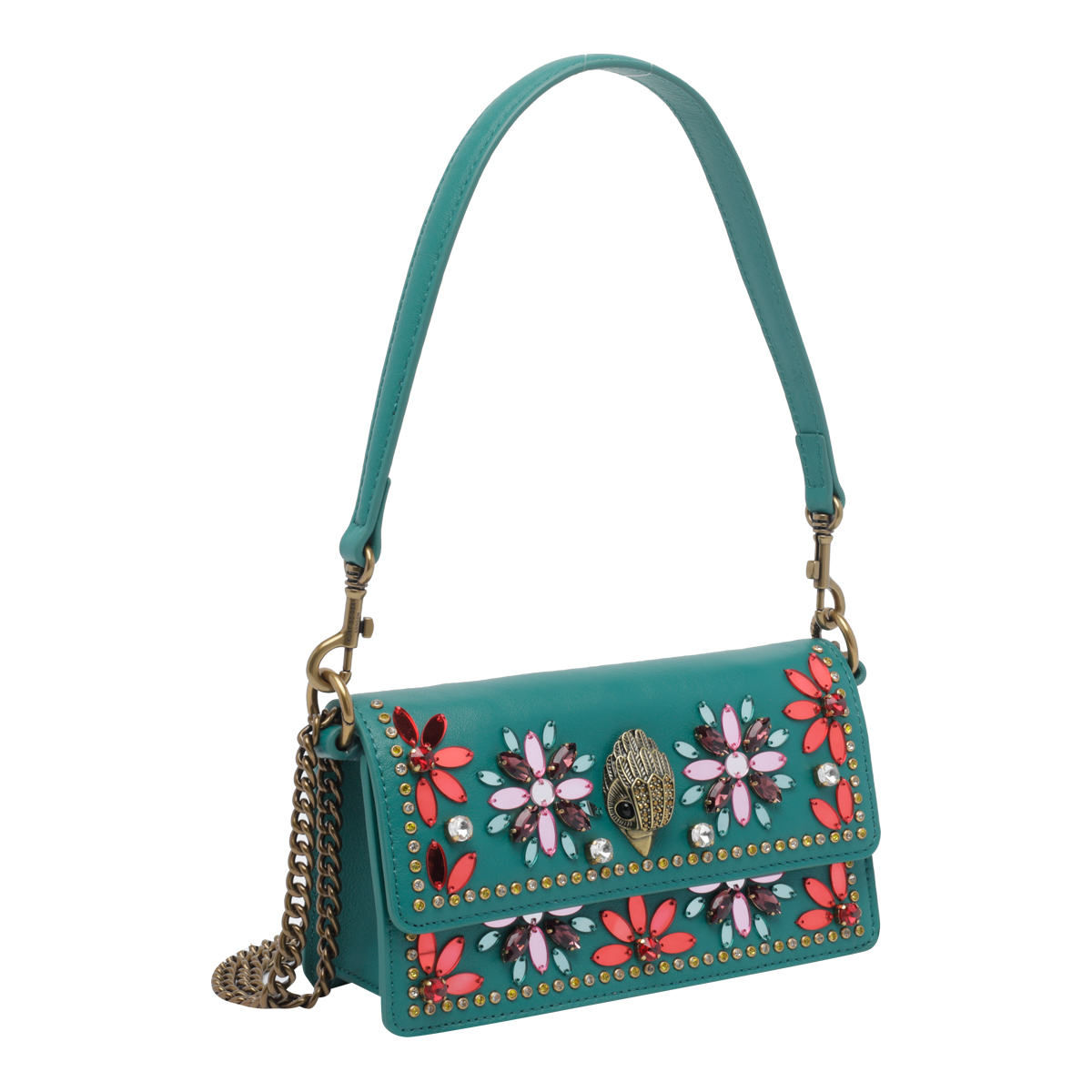 [Kurt Geiger] Shoulder bag FW26 5846197109PETROL
