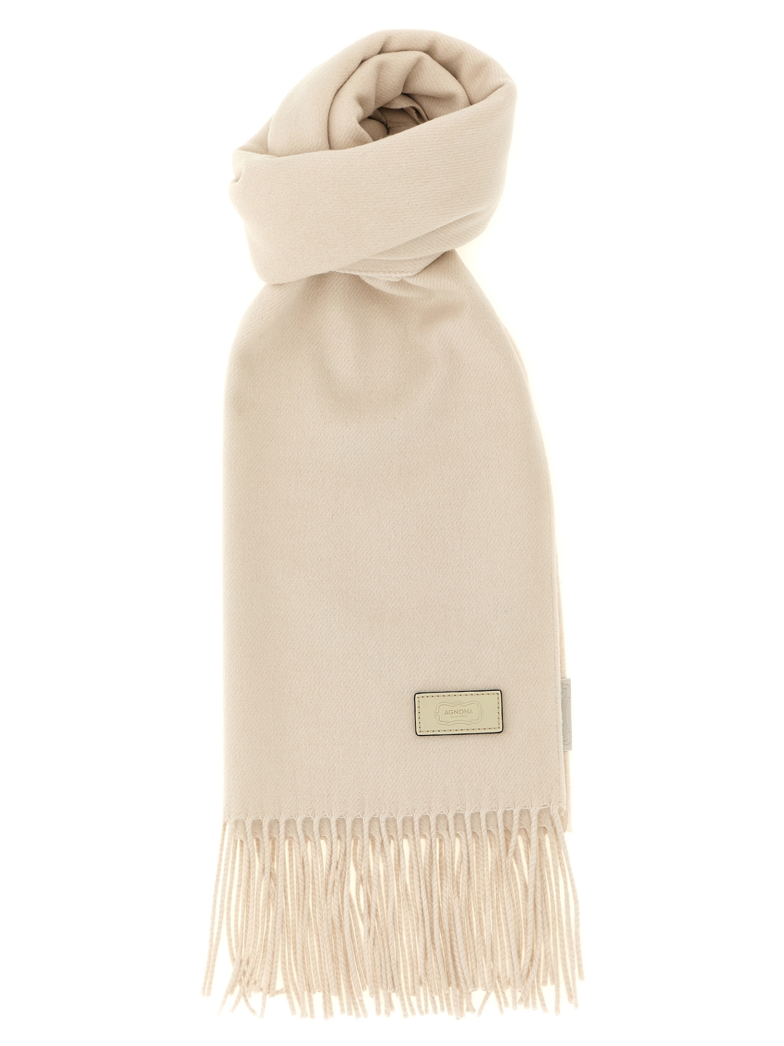 [AGNONA] Scarf FW26 AS12U2H4070N14