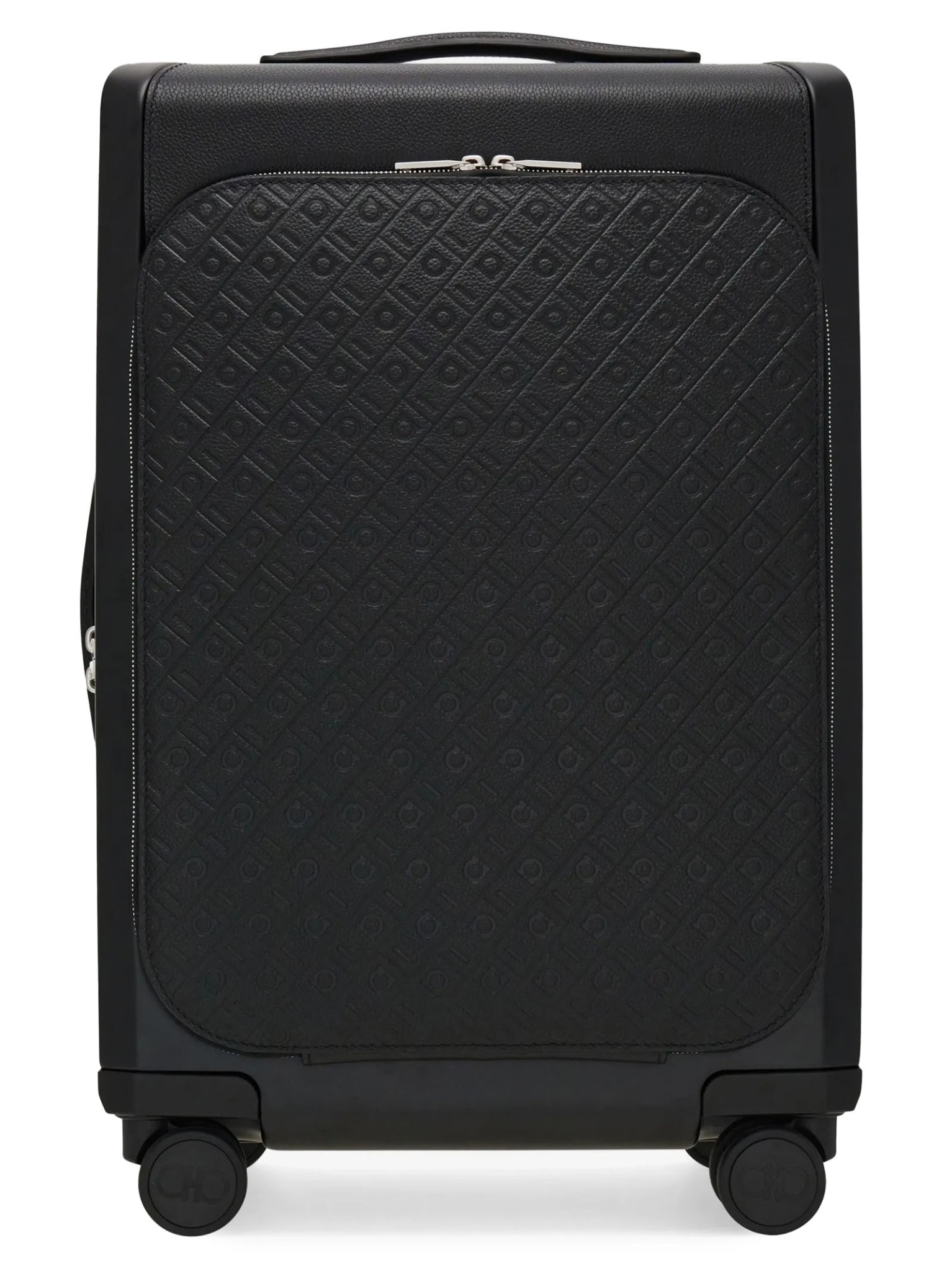 [Ferragamo] Luggage bag FW26 794430NERO