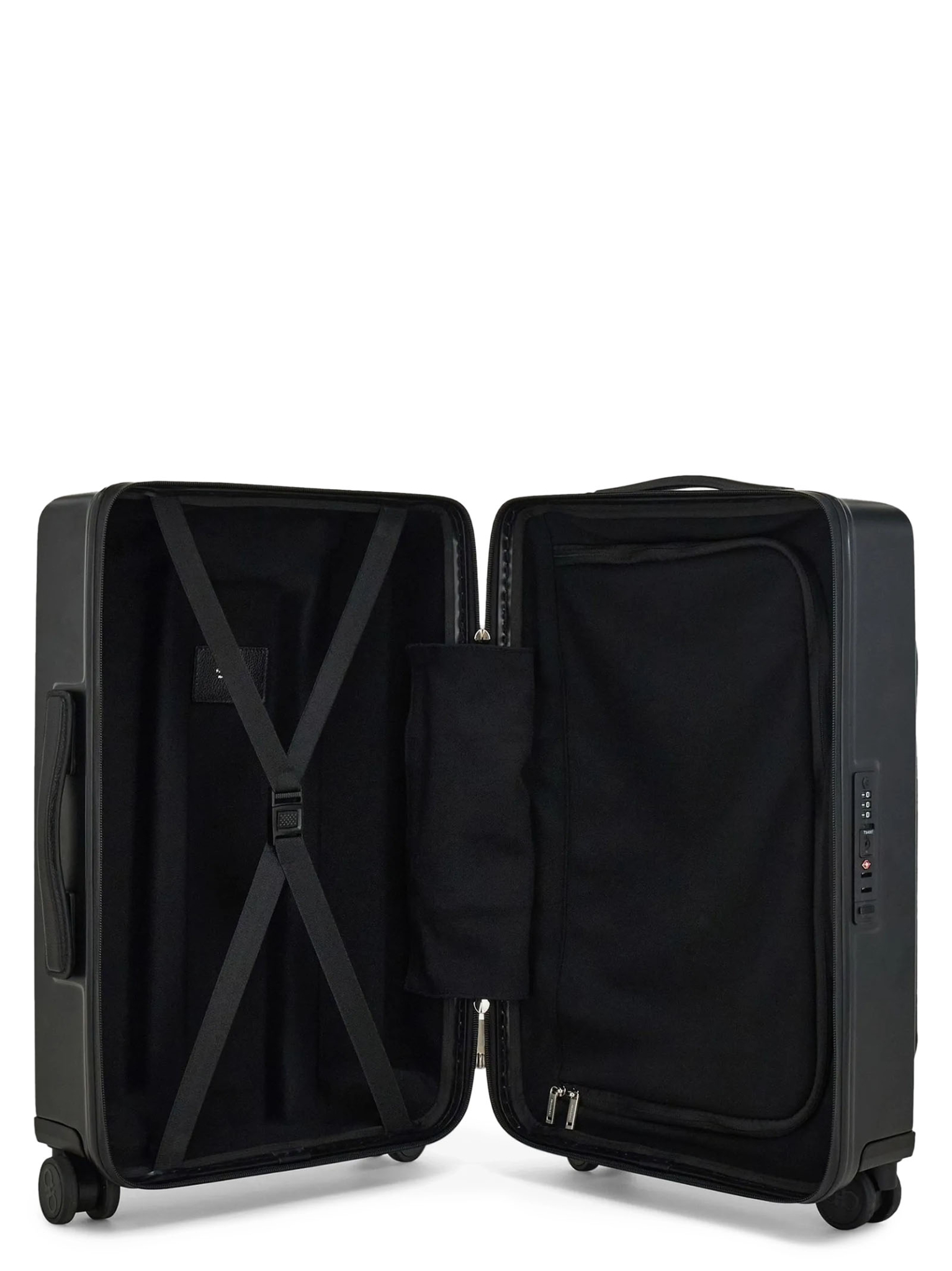 [Ferragamo] Luggage bag FW26 794430NERO