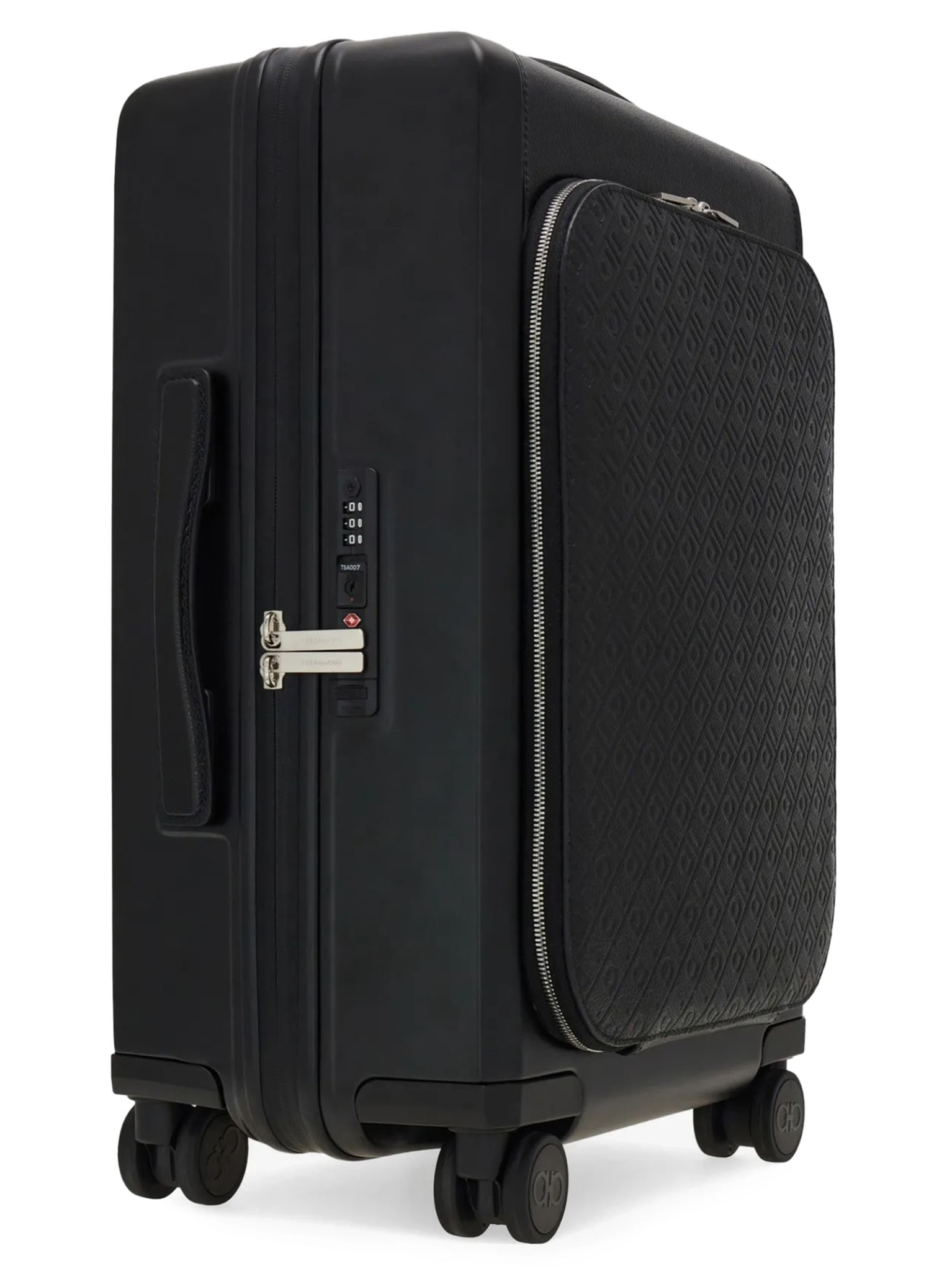 [Ferragamo] Luggage bag FW26 794430NERO