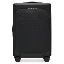 [Ferragamo] Luggage bag FW26 794430NERO
