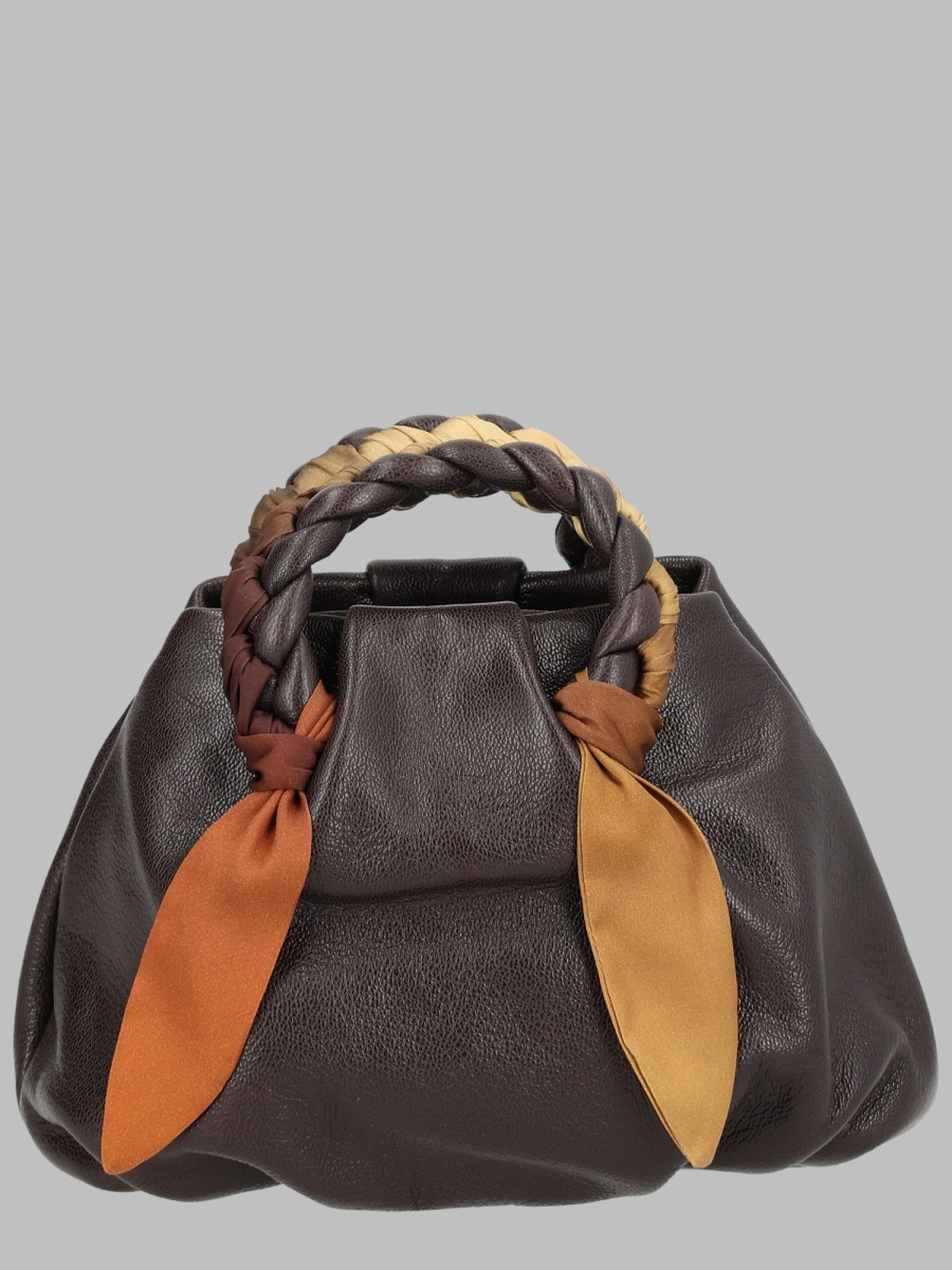 [HEREU] Shoulder bag FW26 BOMFOWBA26.001.2_EBONY
