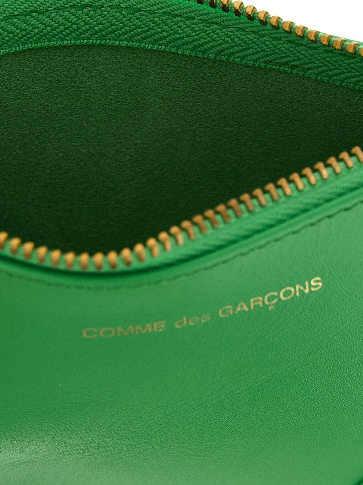 [COMME DES GARCONS WALLET] Wallet FW26 SA8100GREEN