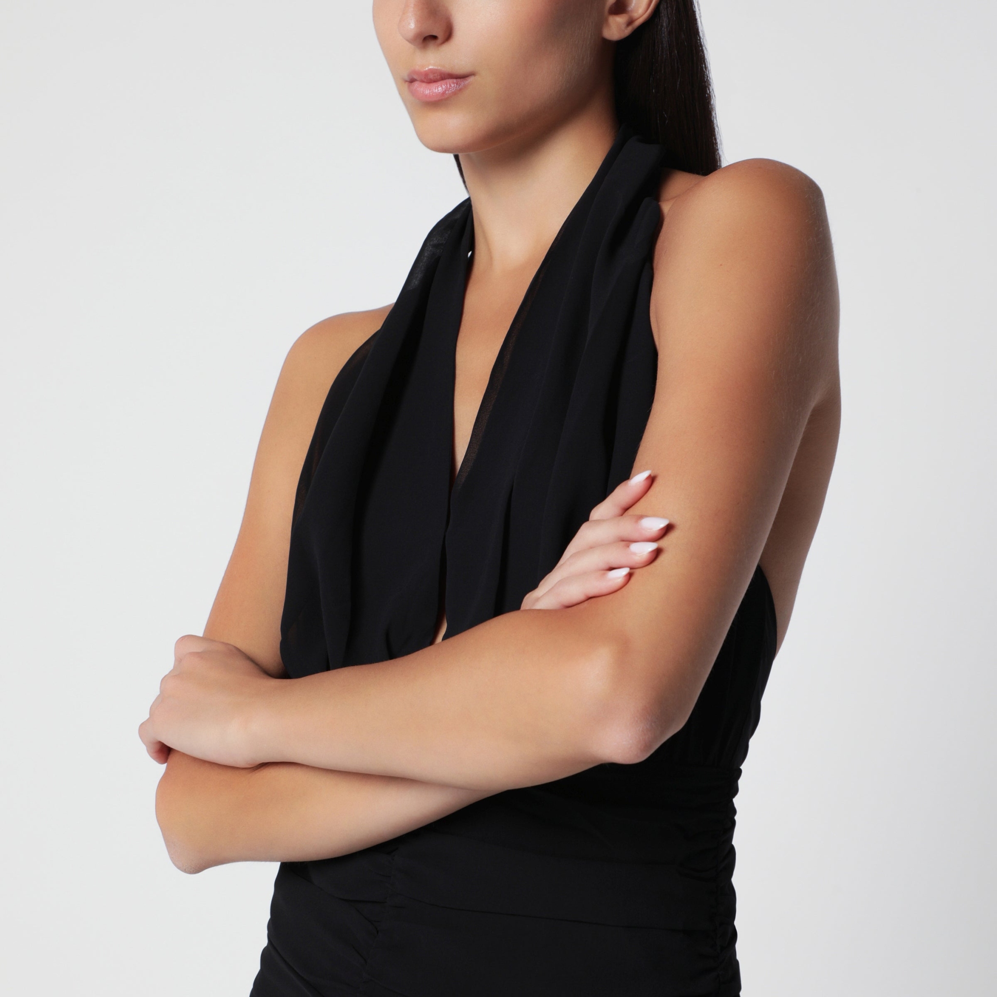 [ROTATE] Sleeveless dress FW26 116594100BCR1044
