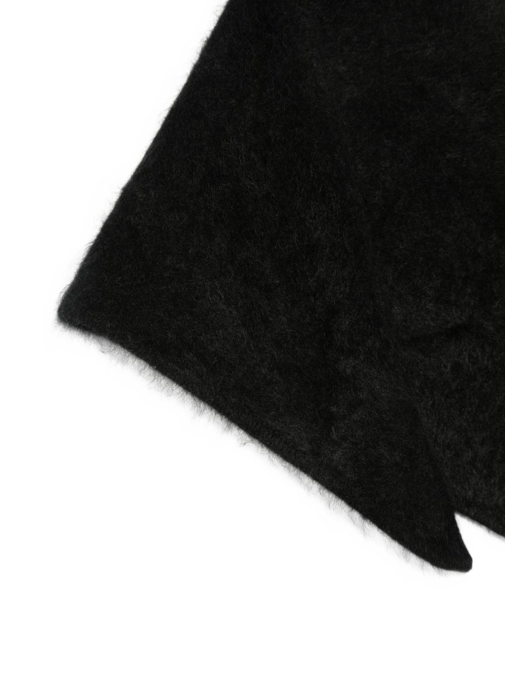 [SOFT GOAT] Scarf FW26 2474400001BLACK