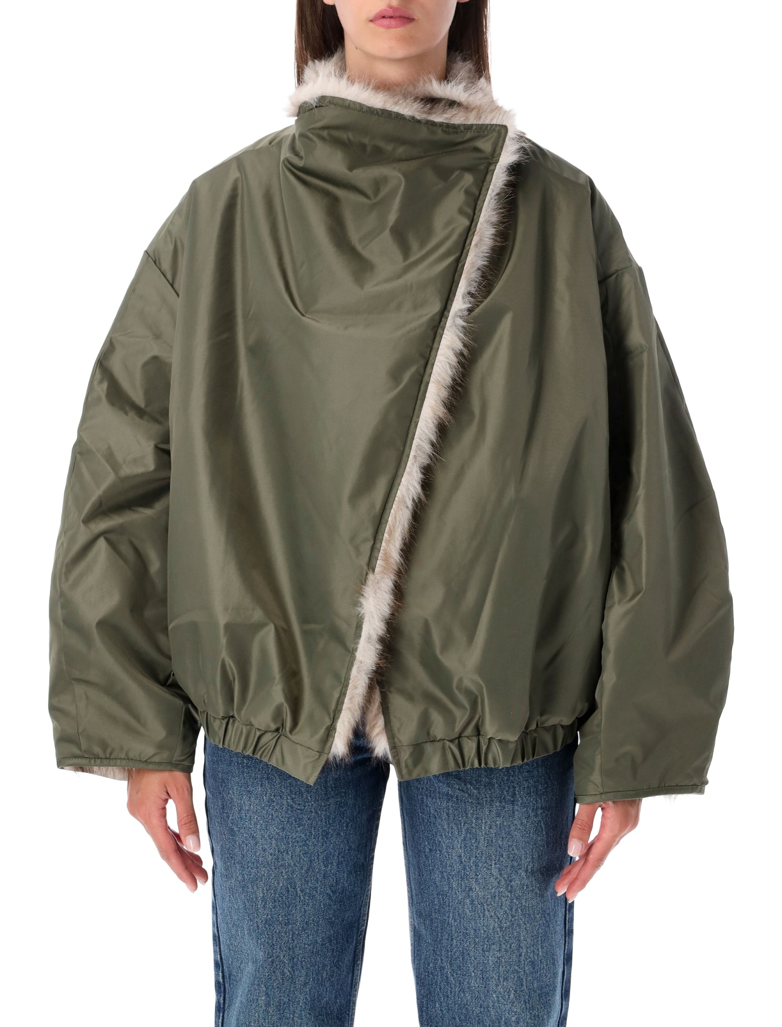 [THE FRANKIE SHOP] Coat FW26 COFS22884985BEIGE GREE