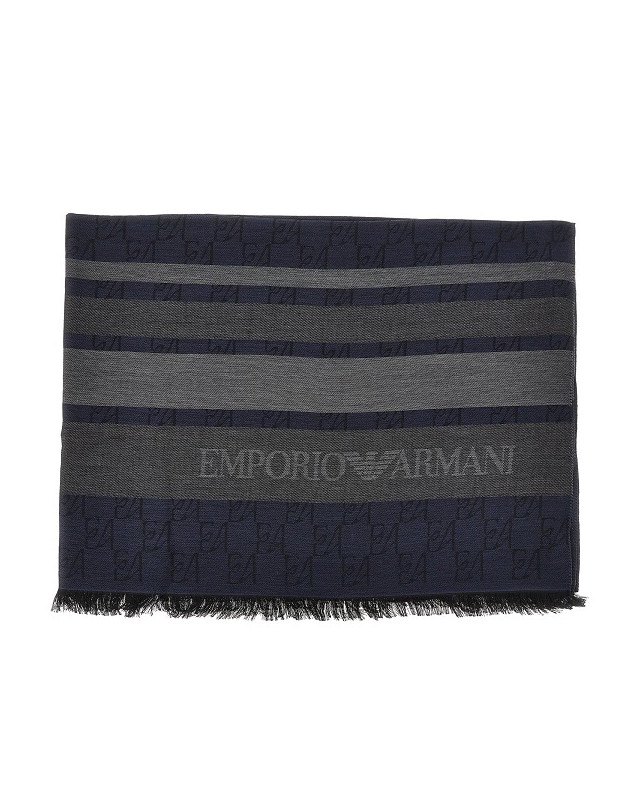[Emporio Armani] Scarf FW26 EM007180AF29142FB018-FB018