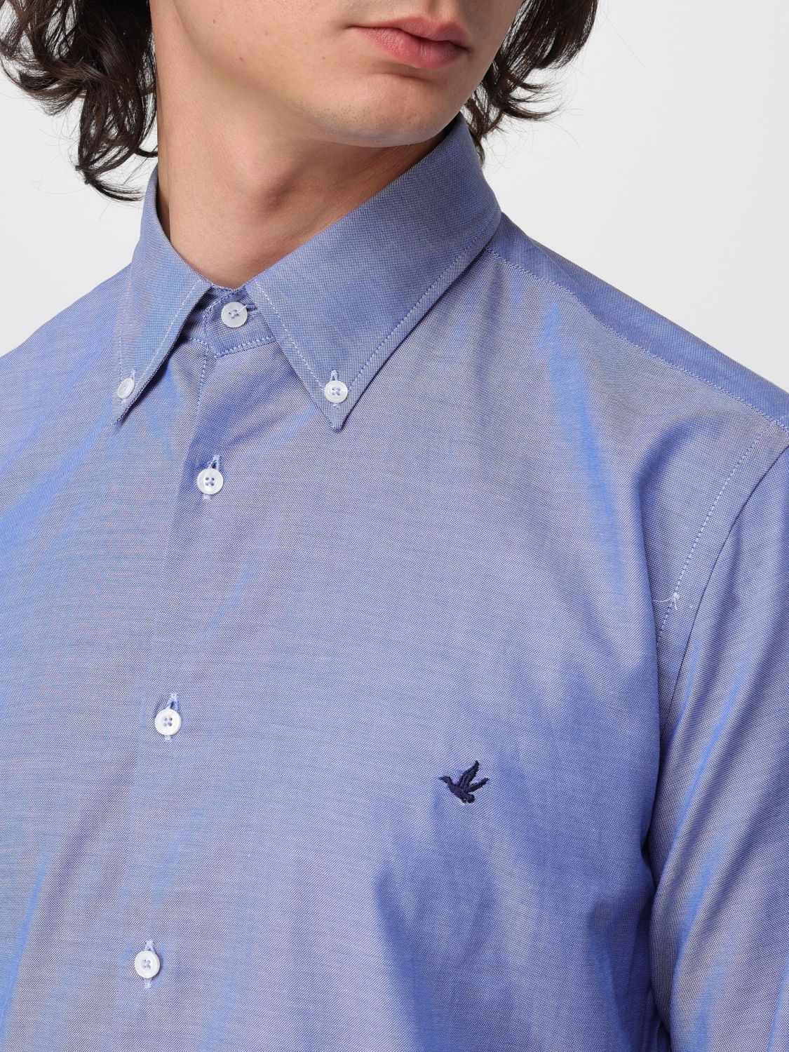 [BROOKSFIELD] Shirts Long Sleeve FW26 202AQ299 V0033