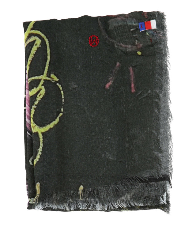 [TALKING WALLS] Scarf FW25 TW2138 BURLESQUE