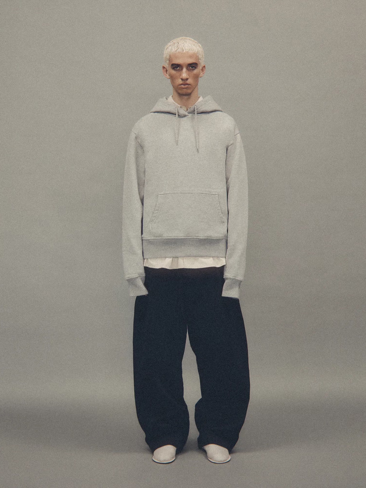 [Entire Studios] Sweatshirt FW26 ESFW26HO04012GREYMARLE