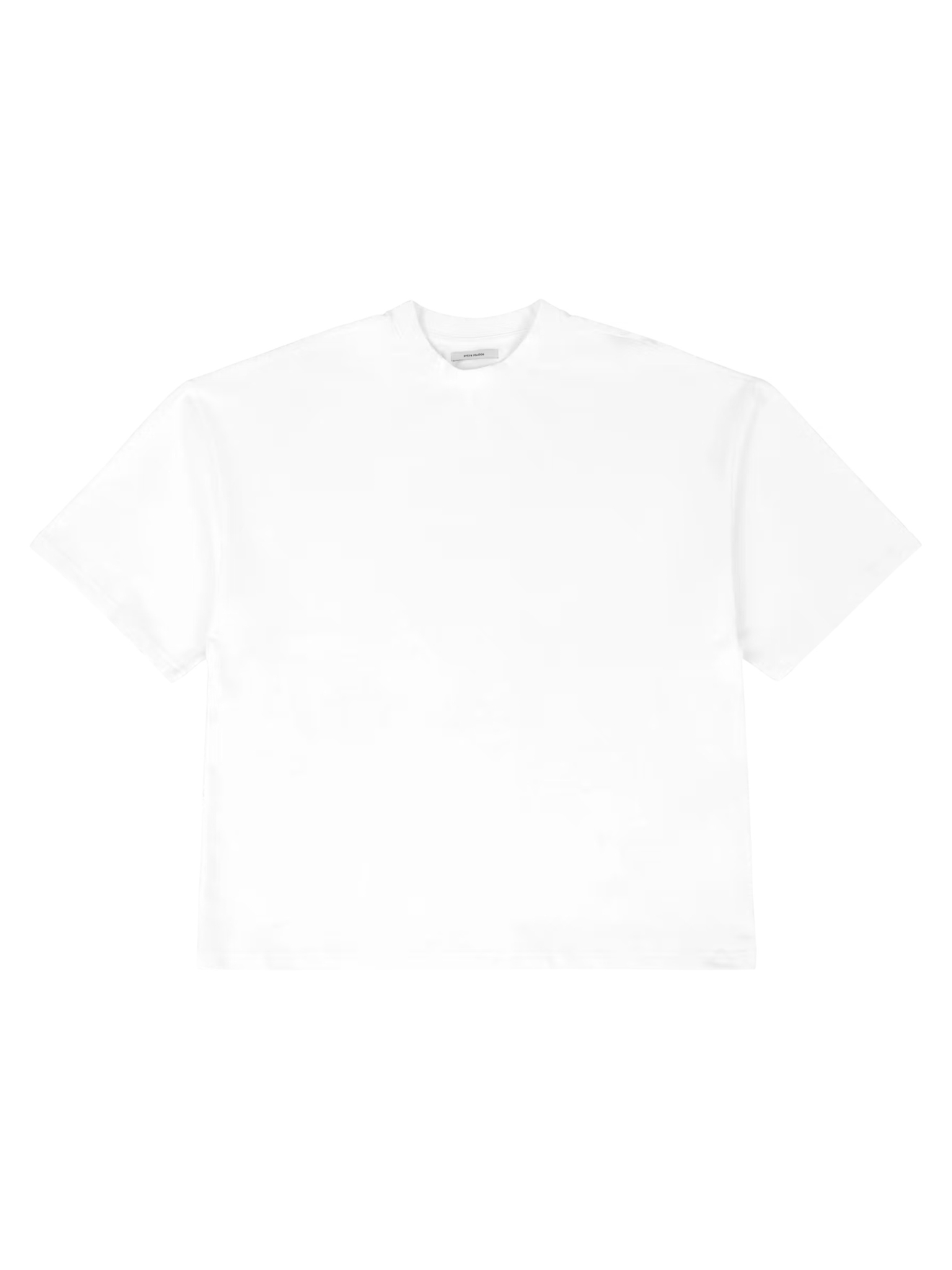 [Entire Studios] T-shirts Short Sleeve FW26 ESFW26TT05012WHITE