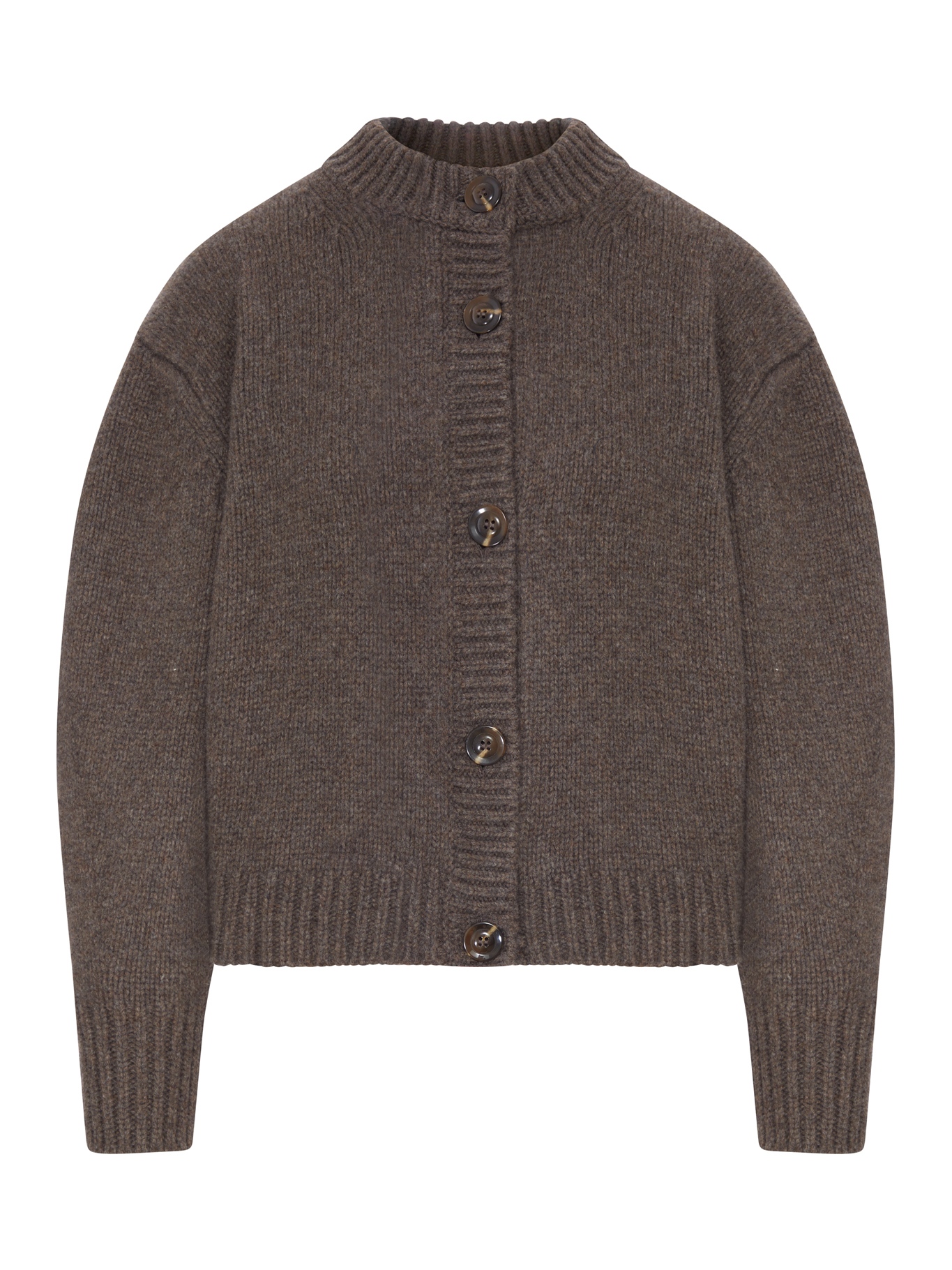 [Soeur] Cardigan FW26 CAR1305LEONARDMAR4423W MARRON GLACE
