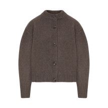 [Soeur] Cardigan FW26 CAR1305LEONARDMAR4423W MARRON GLACE