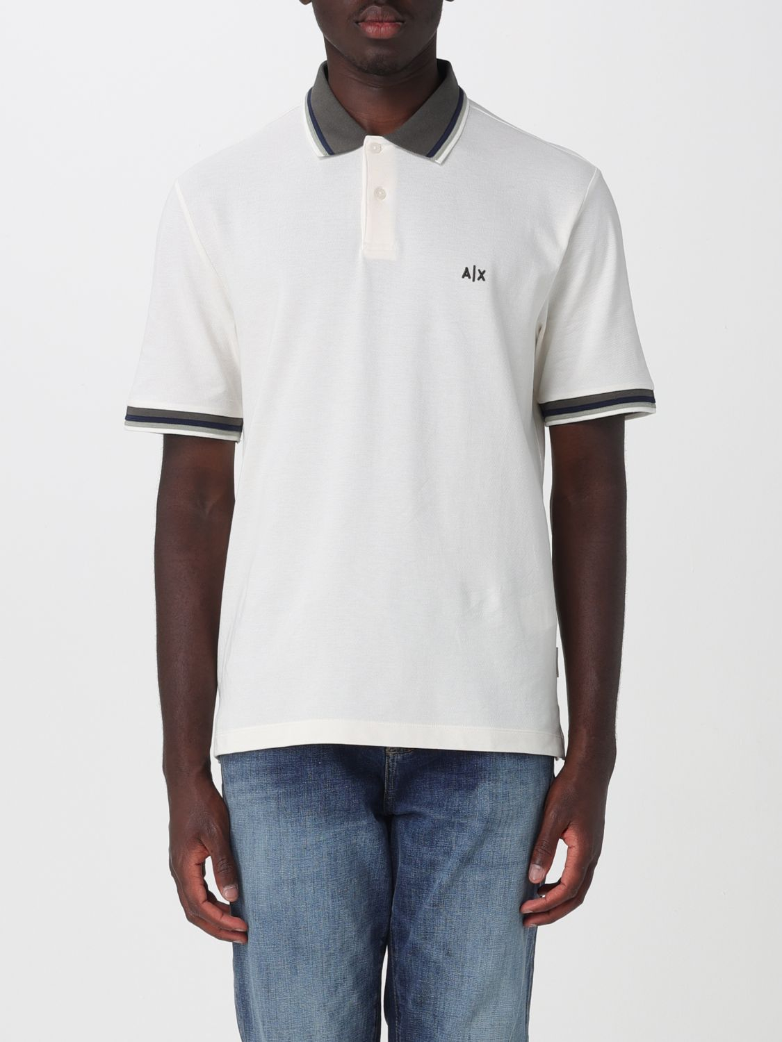 [ARMANI EXCHANGE] T-shirts Short Sleeve SS26 XM002329AF13026 U1074