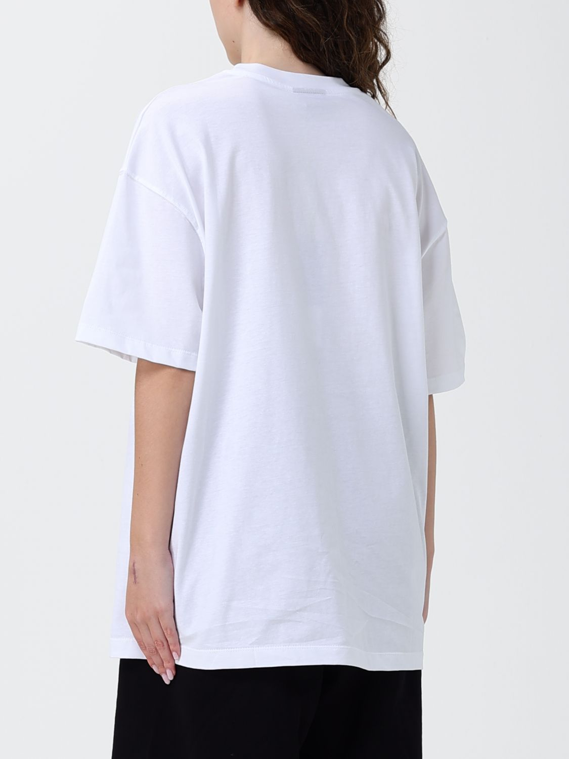 [DISCLAIMER] T-shirts Short Sleeve SS26 55595 BIANCO