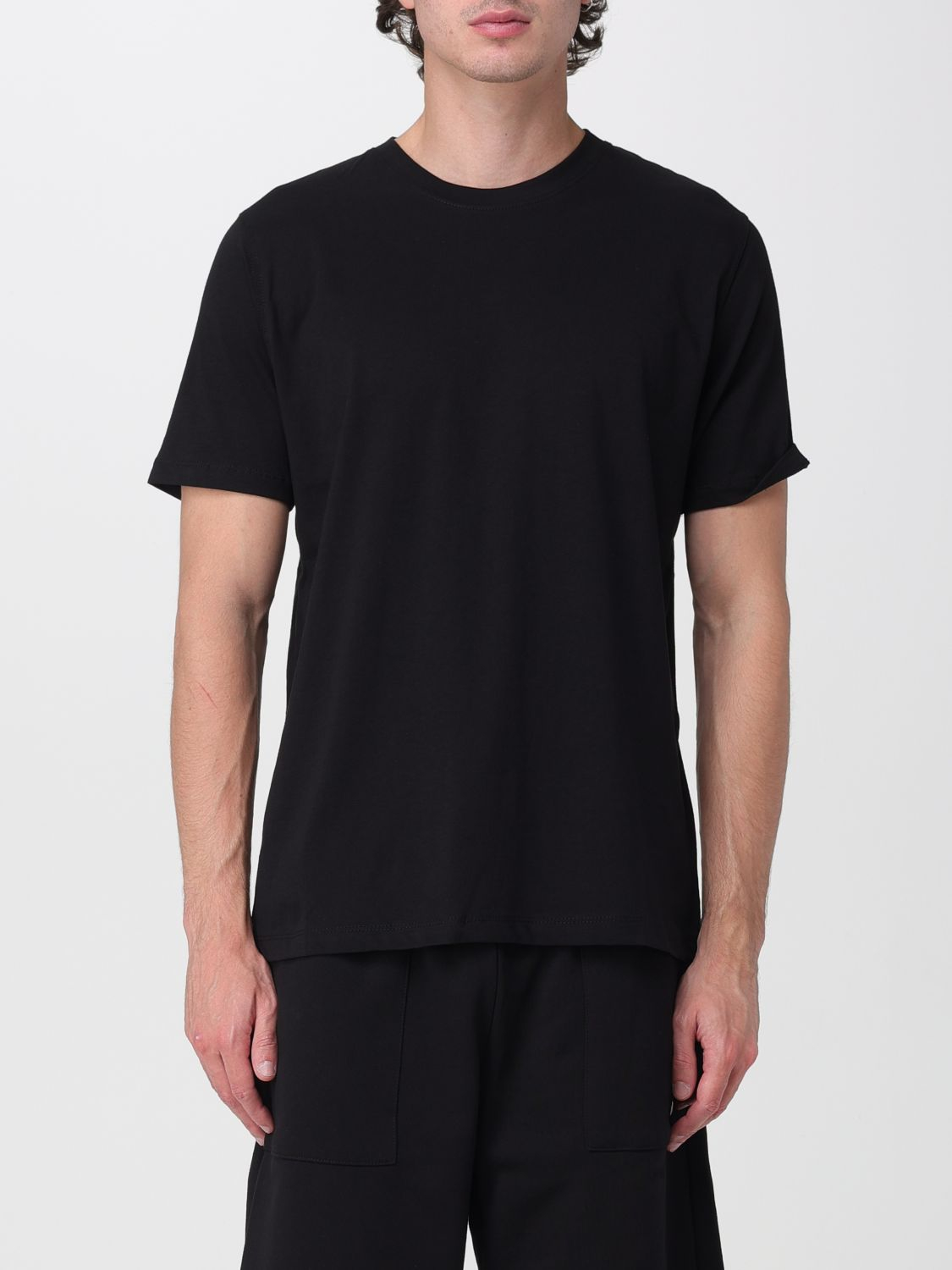 [DISCLAIMER] T-shirts Short Sleeve SS26 55535 NERO