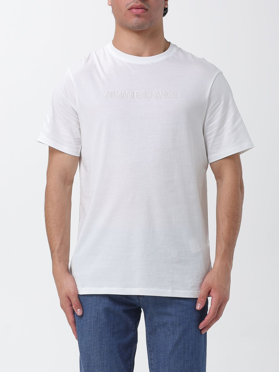 [ARMANI EXCHANGE] T-shirts Short Sleeve SS26 XM002467AF10356 U0009