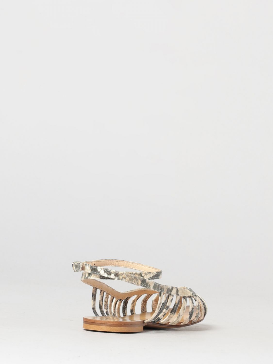 [ANNA F.] Sandals SS26 513 ROCCIA