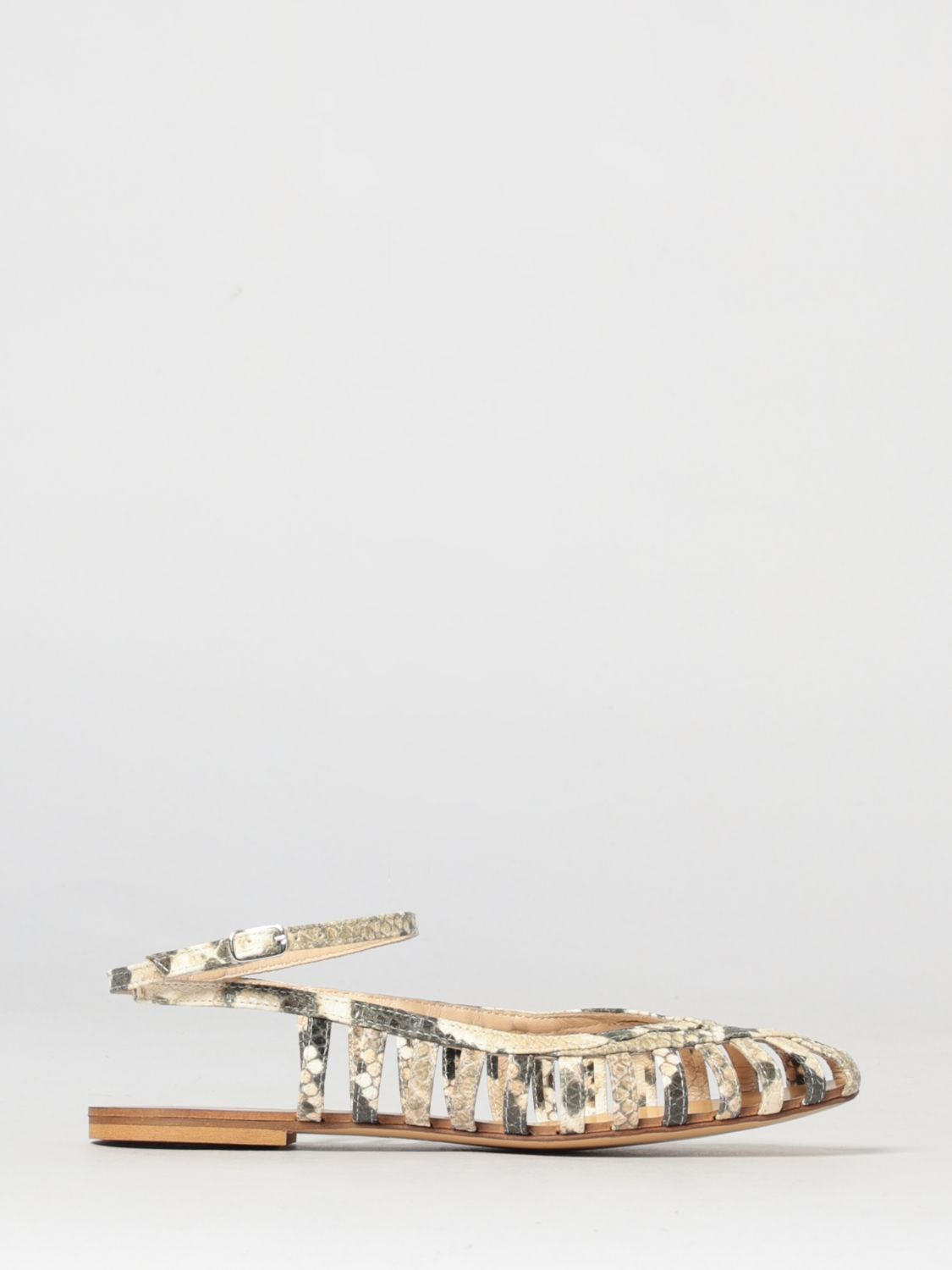 [ANNA F.] Sandals SS26 513 ROCCIA