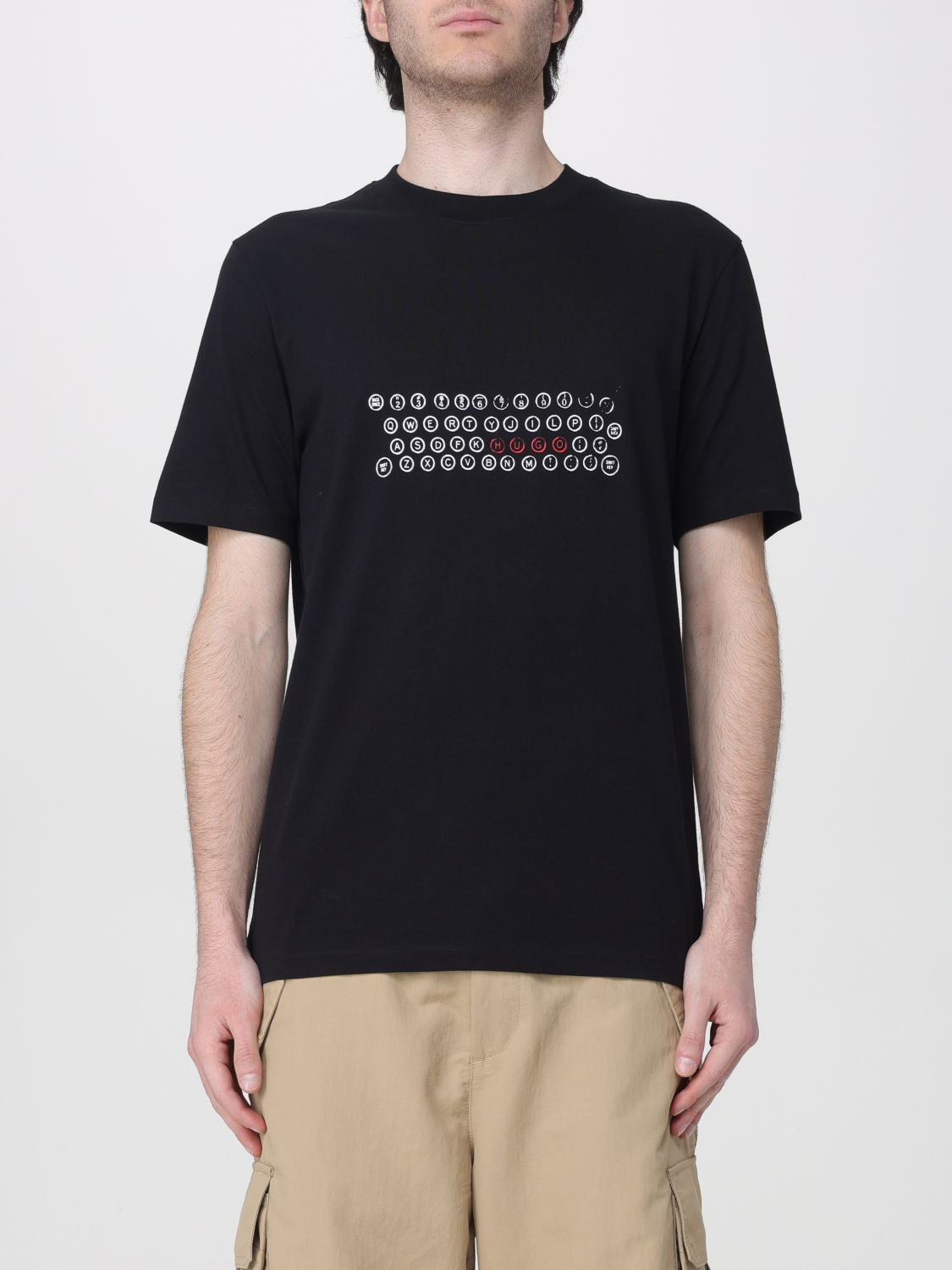 [HUGO] T-shirts Short Sleeve SS26 50553755 001