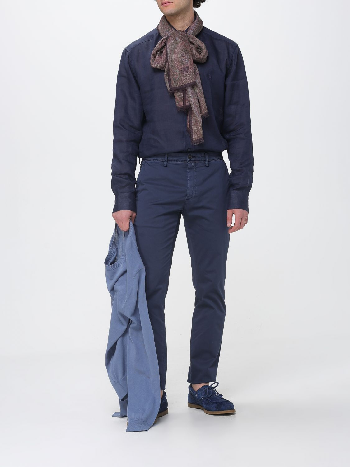 [Etro] Shirts Long Sleeve SS26 MRIB000499TU3F3 B0339