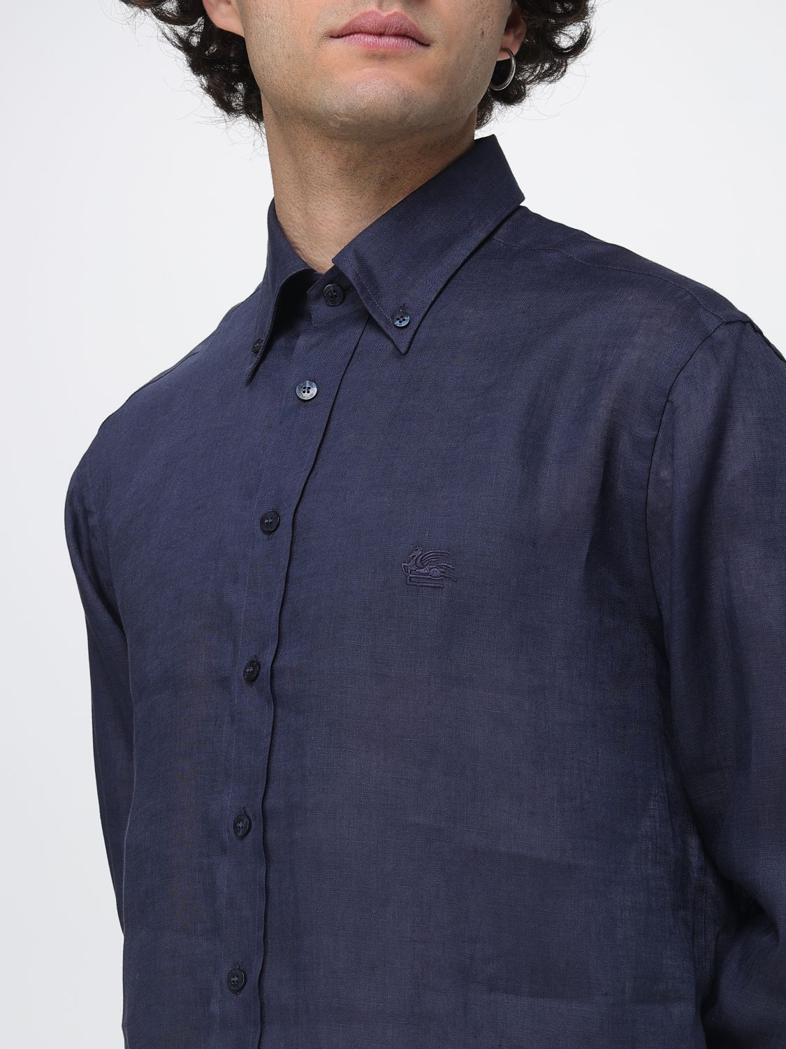 [Etro] Shirts Long Sleeve SS26 MRIB000499TU3F3 B0339