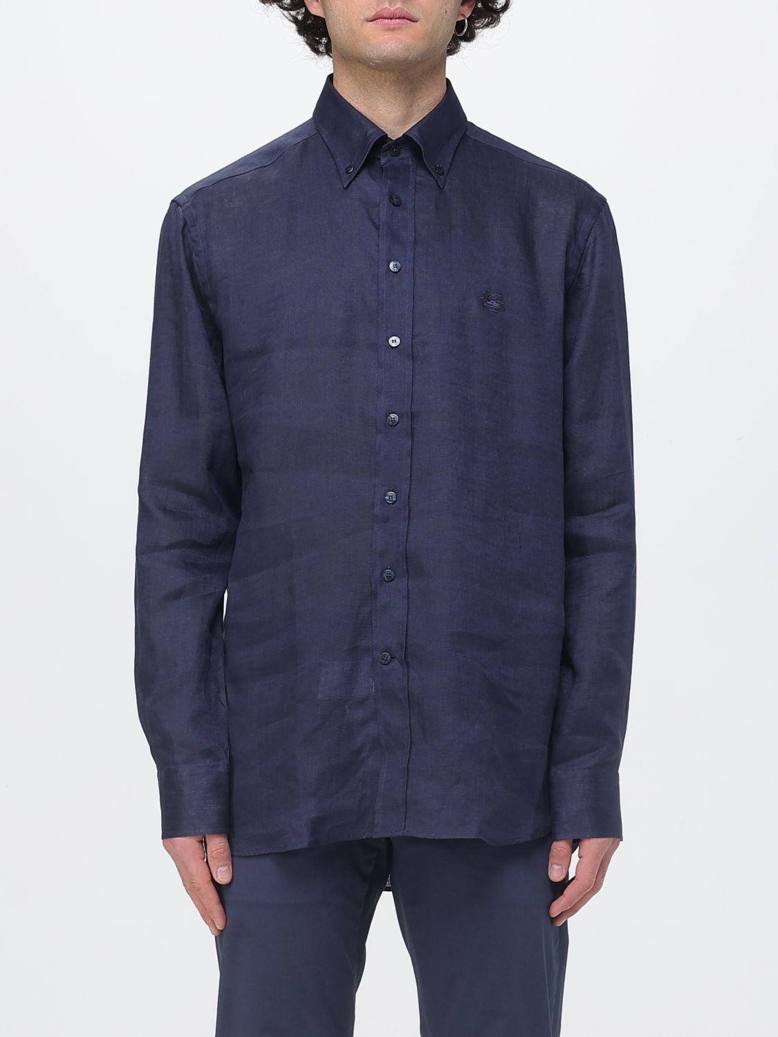 [Etro] Shirts Long Sleeve SS26 MRIB000499TU3F3 B0339