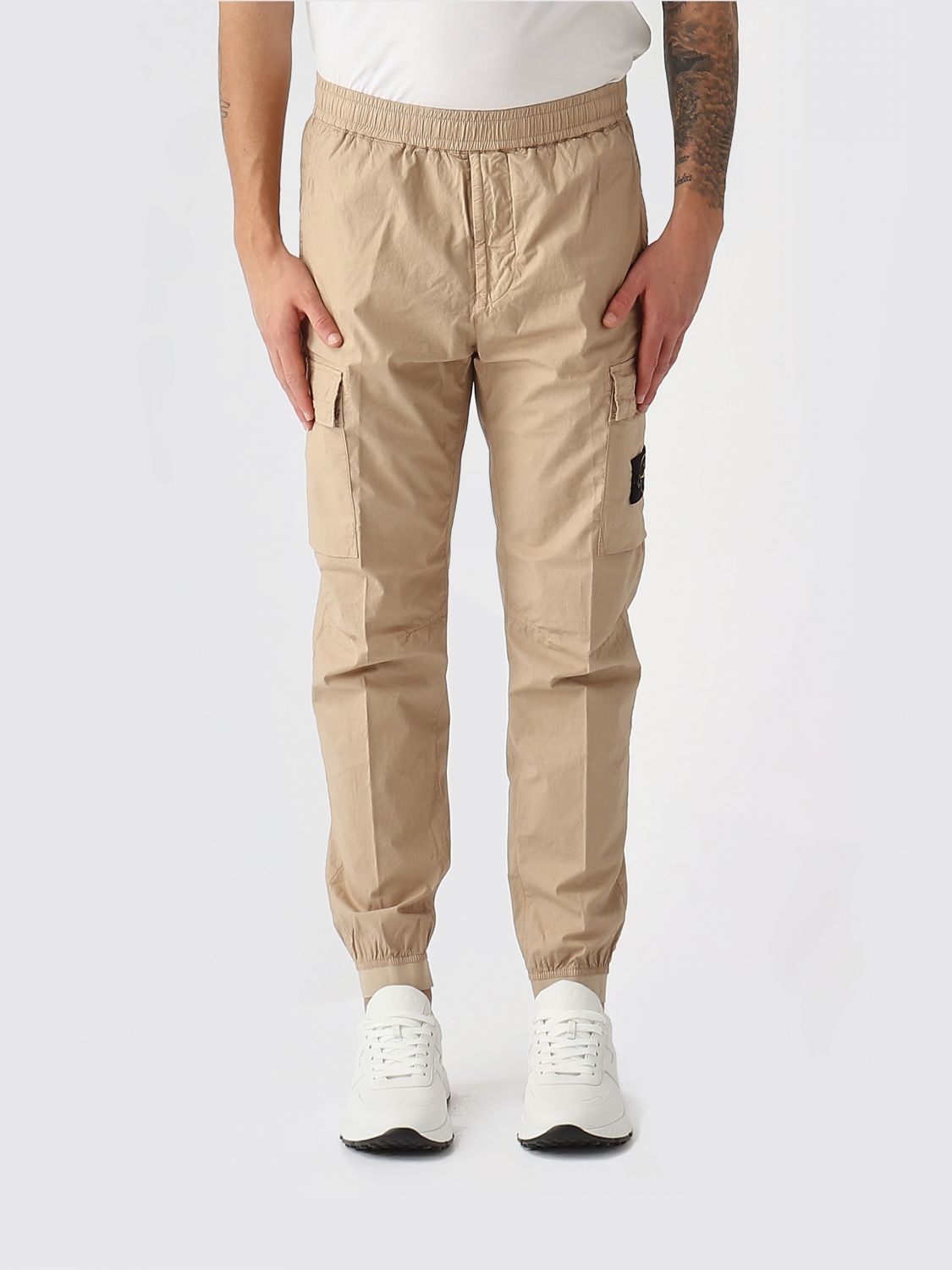 [Stone Island] Trousers SS26 3100031S0003 V009A