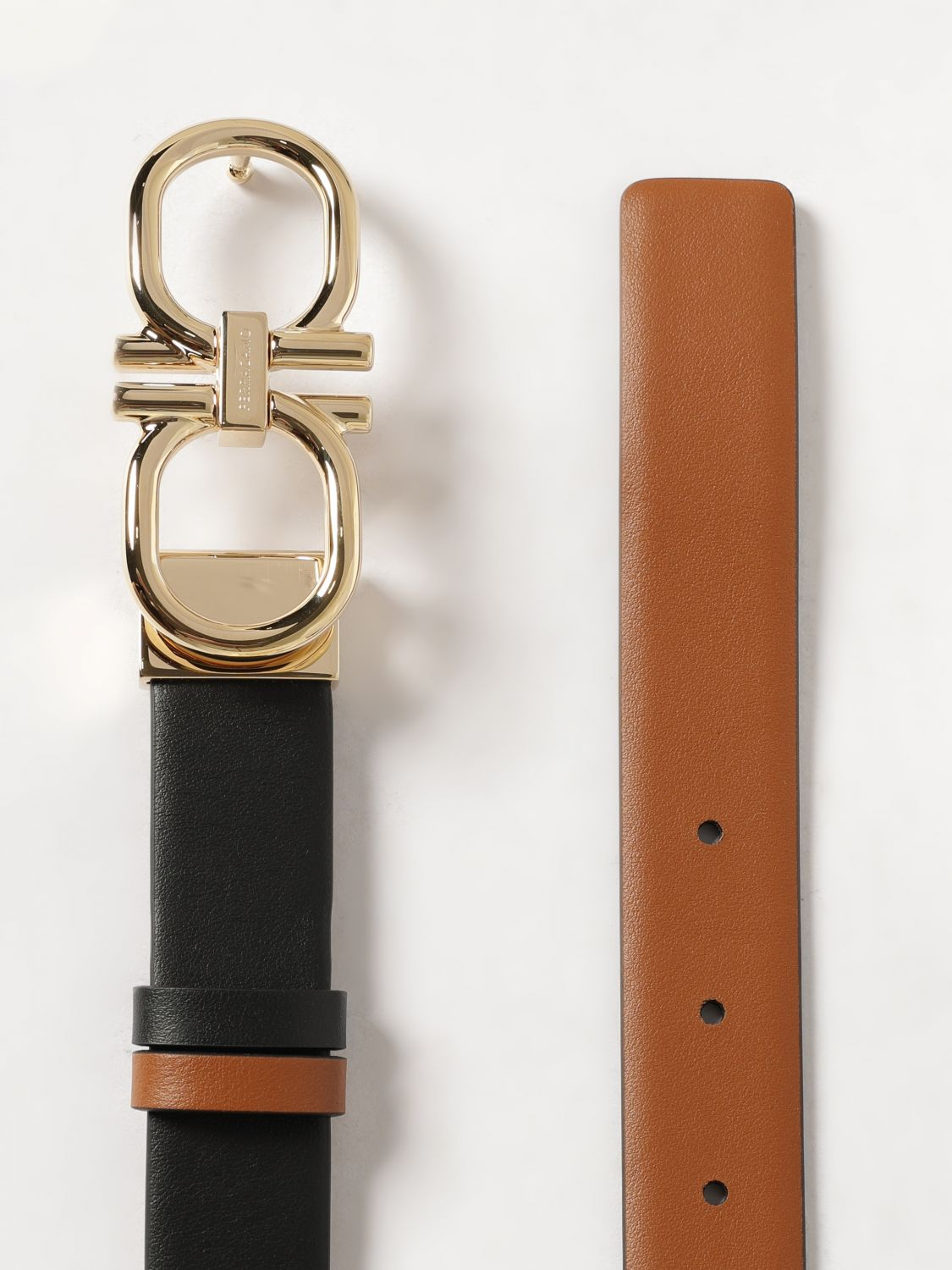 [Ferragamo] Belt SS26 230458 790123 001