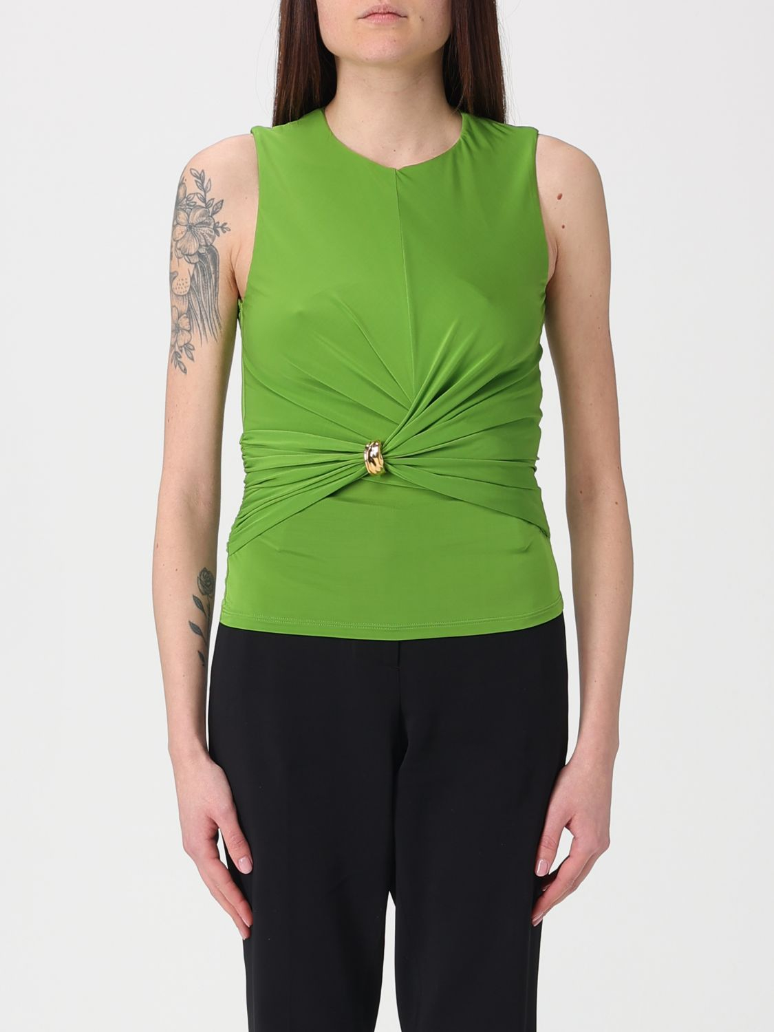 [ELISABETTA FRANCHI] Tank top SS26 TO03761E2 EV3