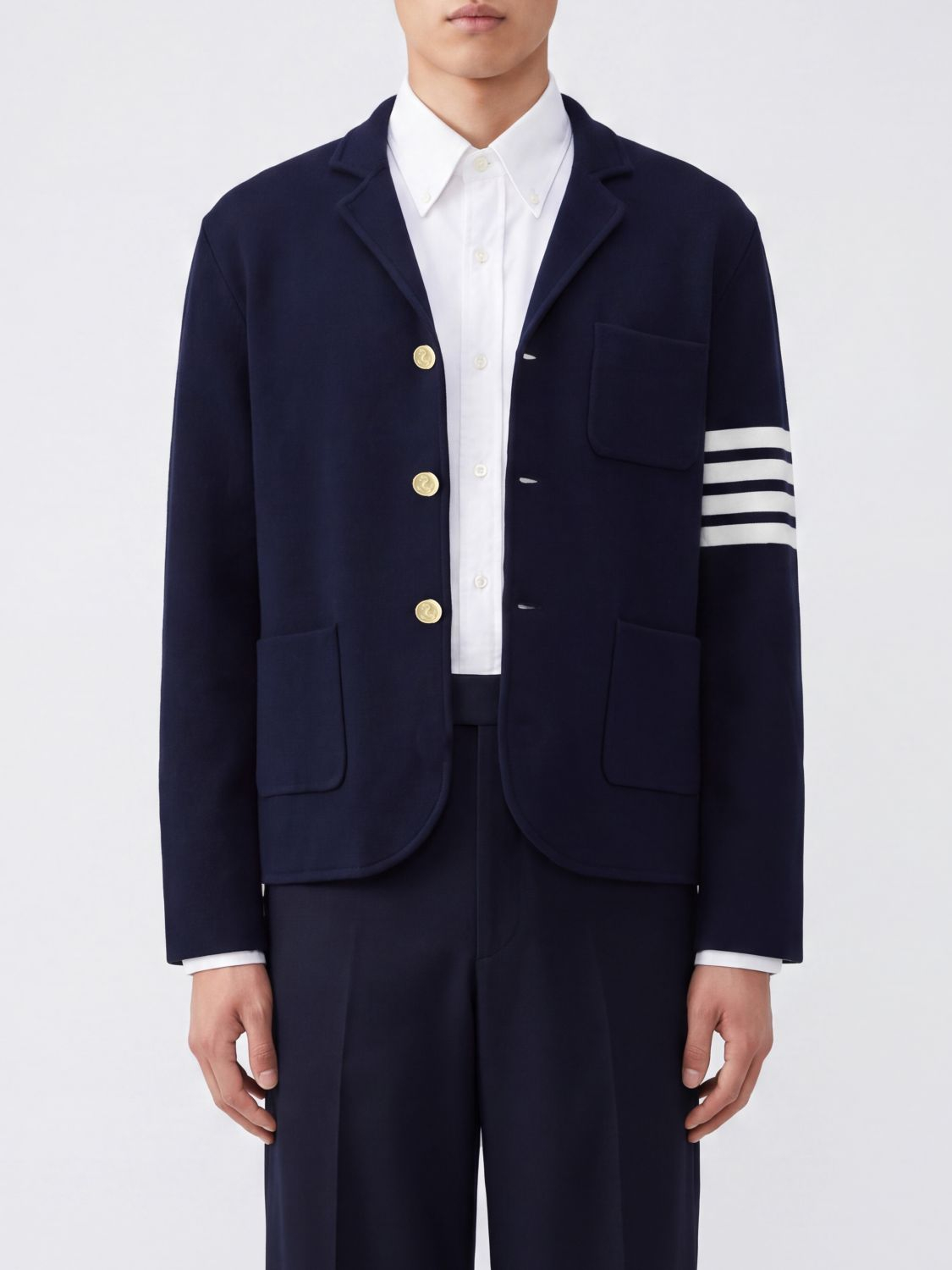 [Thom Browne] Blazer FW26 MKJ024D00014 415