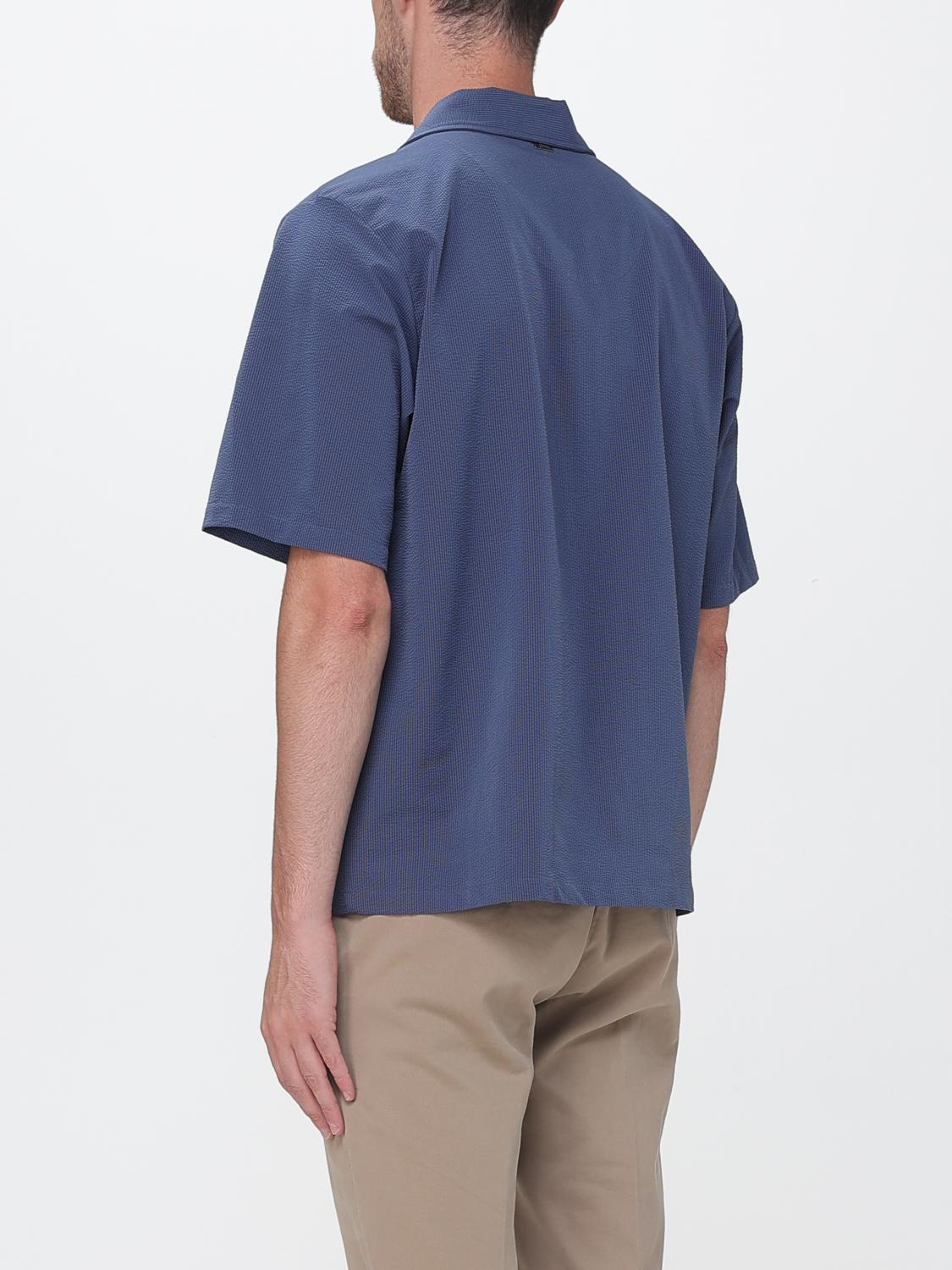 [Herno] Shirts Short Sleeve SS26 CM000012U12684 9119