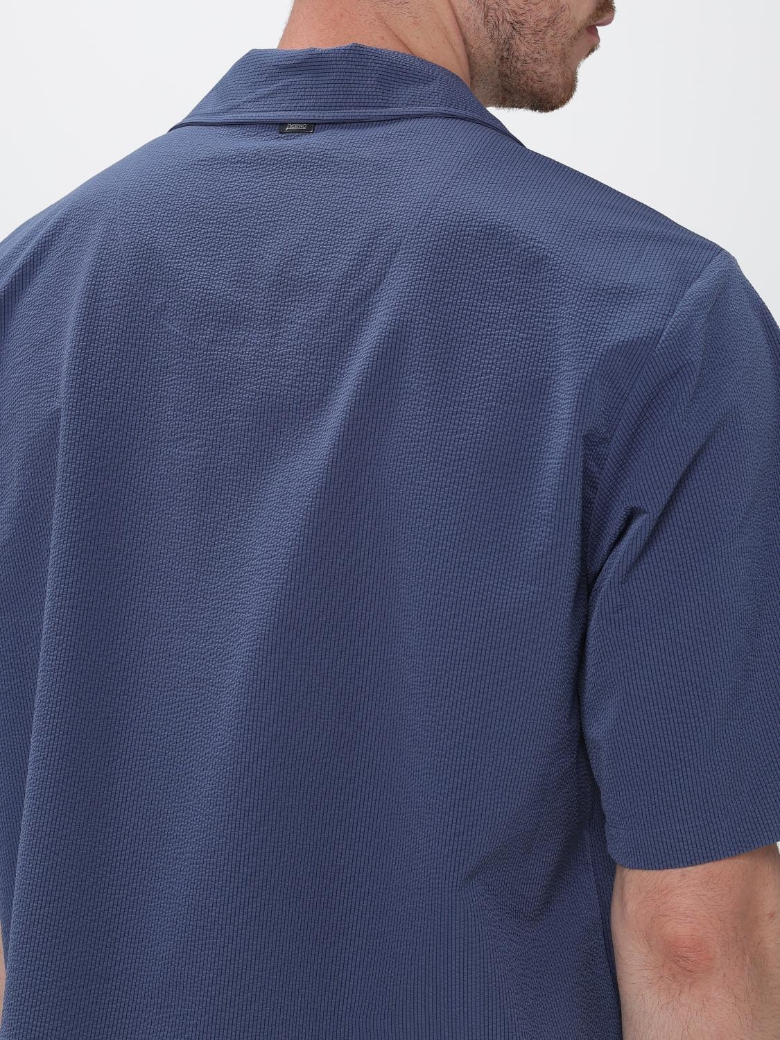 [Herno] Shirts Short Sleeve SS26 CM000012U12684 9119