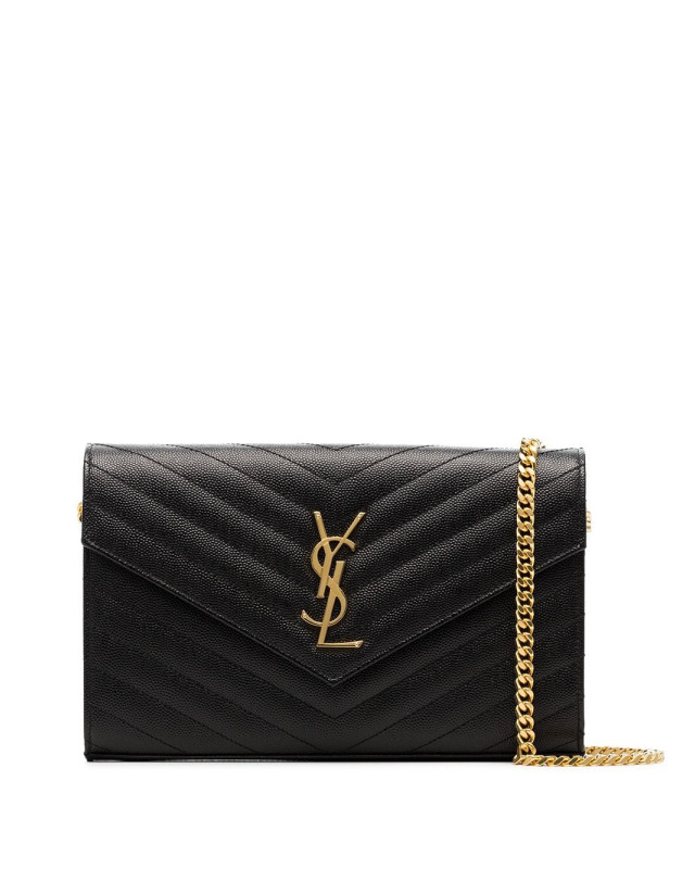 SAINT LAURENT 377828 BOW011000