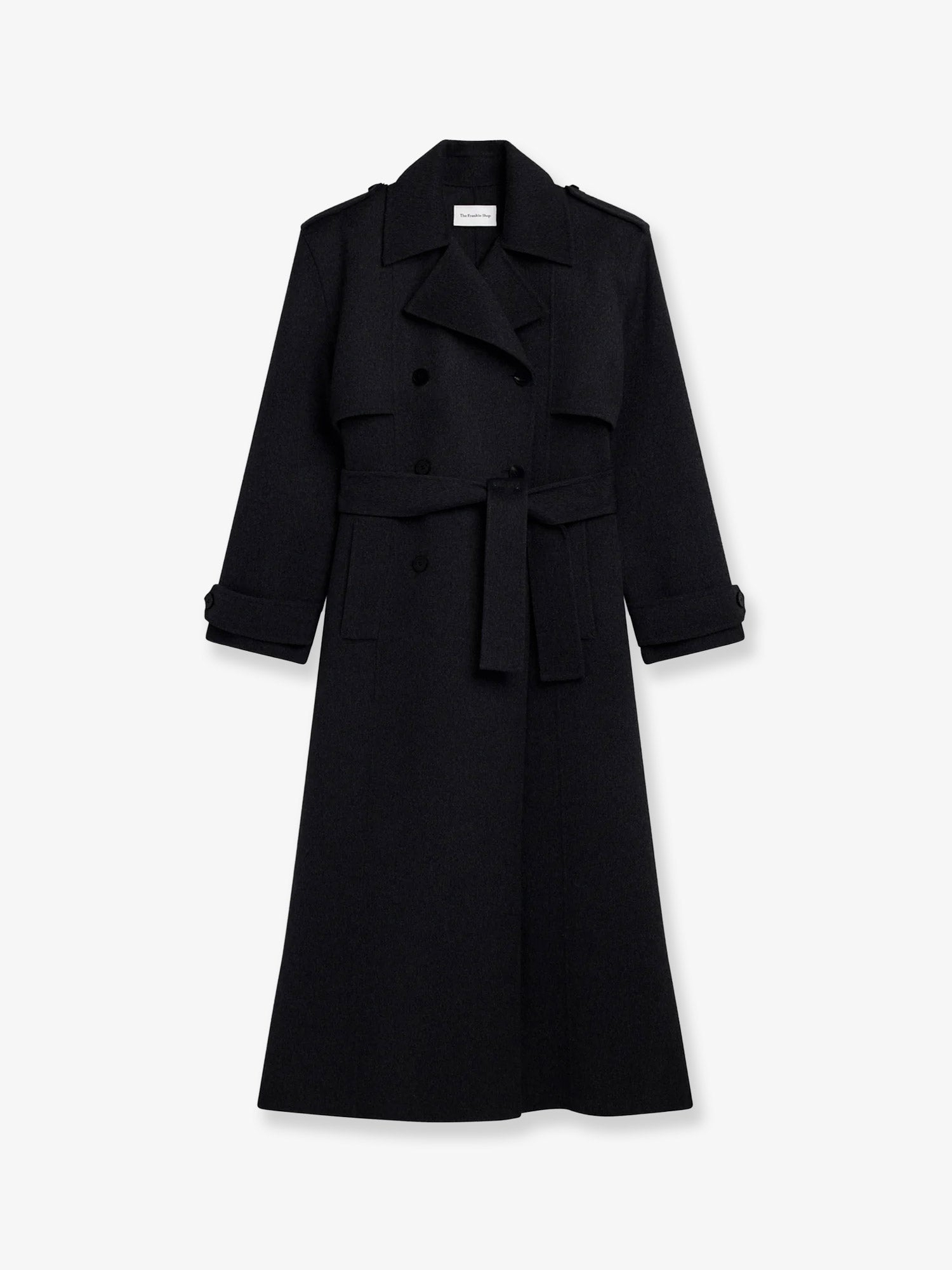 [THE FRANKIE SHOP] Coat FW26 COFS007731000BLACK