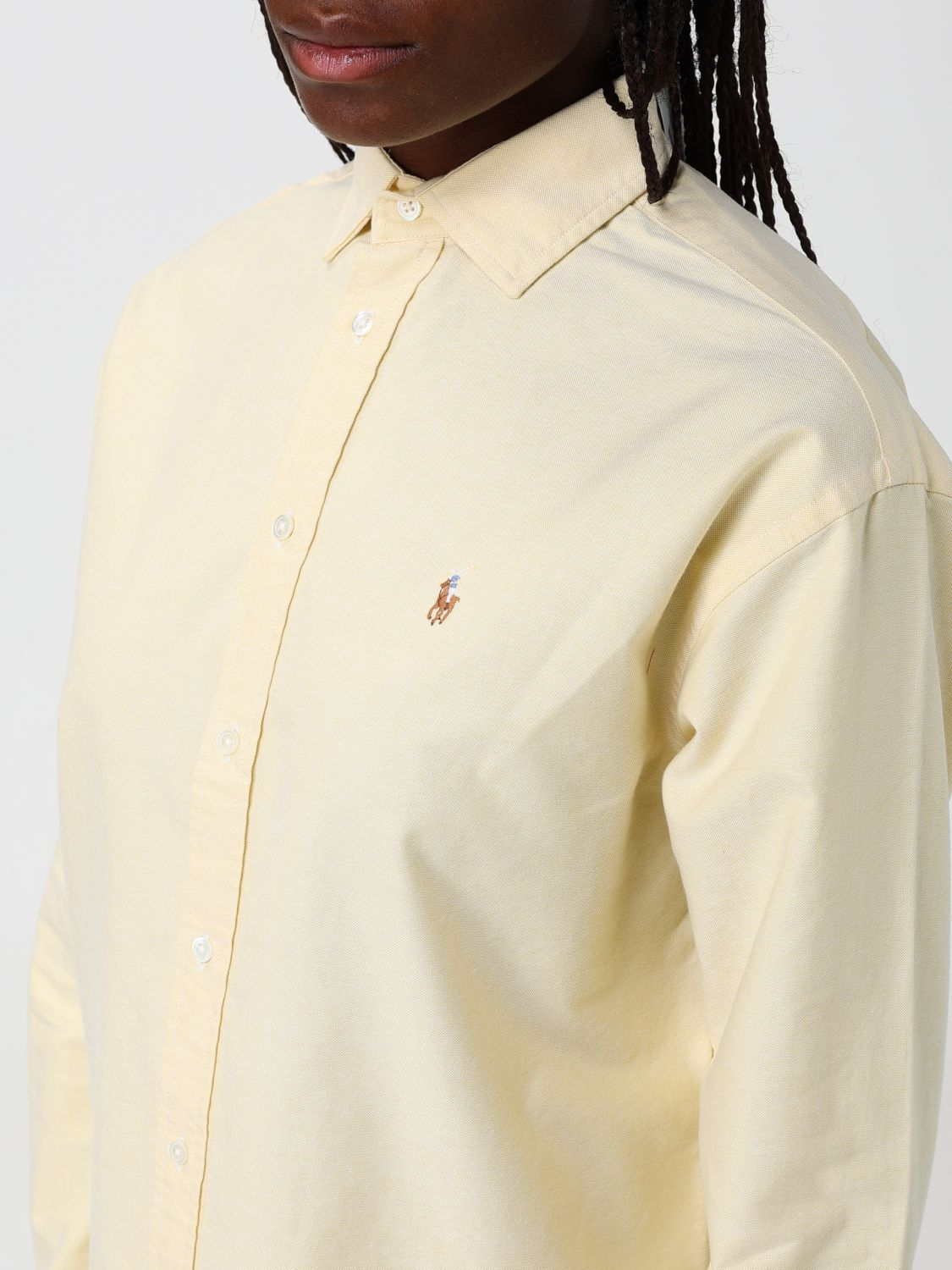 [Polo Ralph Lauren] Shirts Long Sleeve FW26 211B28999 003