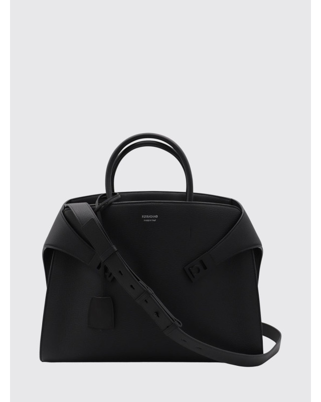 [Ferragamo] Duffle Bag FW26 241683 779072 001