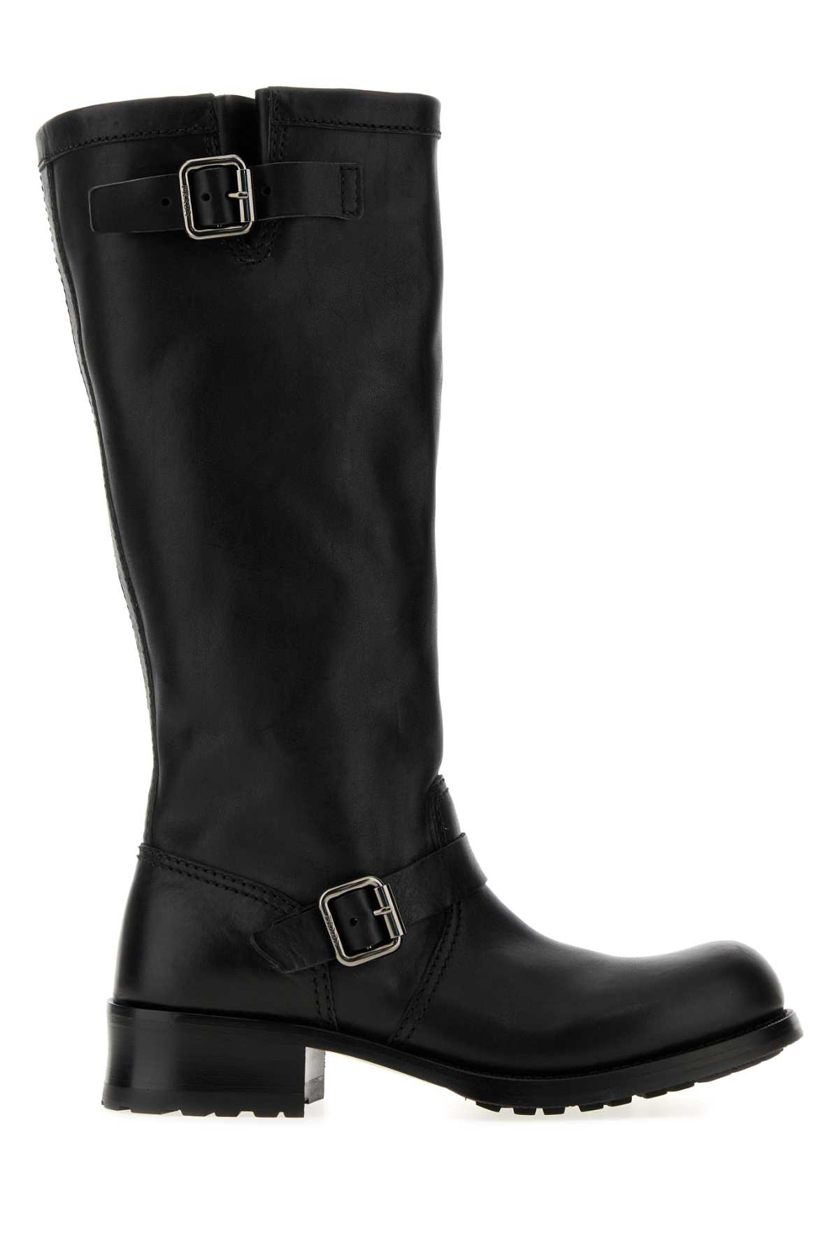 [Prada] Boots FW26 1W412OF040V69 F0002