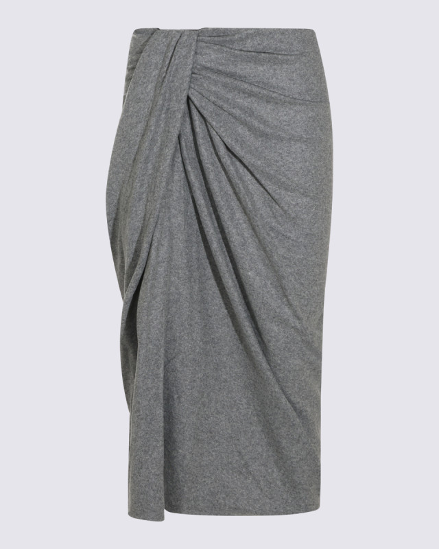 [Marant Etoile] Midi skirt FW26 26AJU0018FBD3K05E02GY