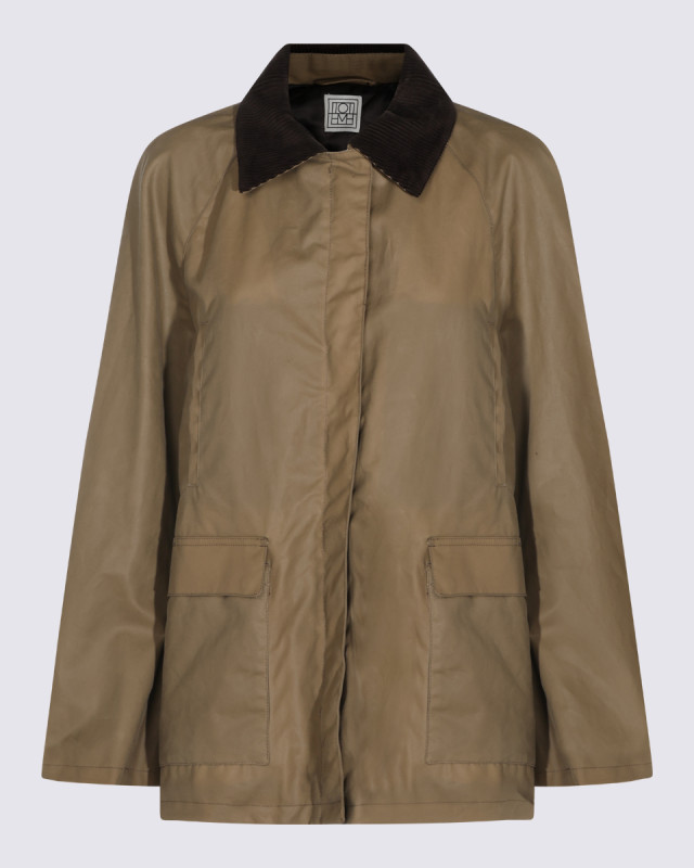 [TOTEME] Casual Jacket FW26 244WRO4722FB0320272