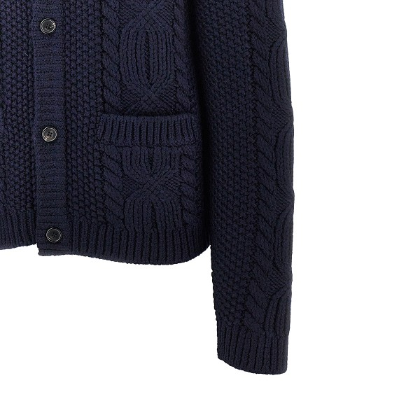 [Saint Laurent] Cardigan FW26 A003MCY77OL4240-4240