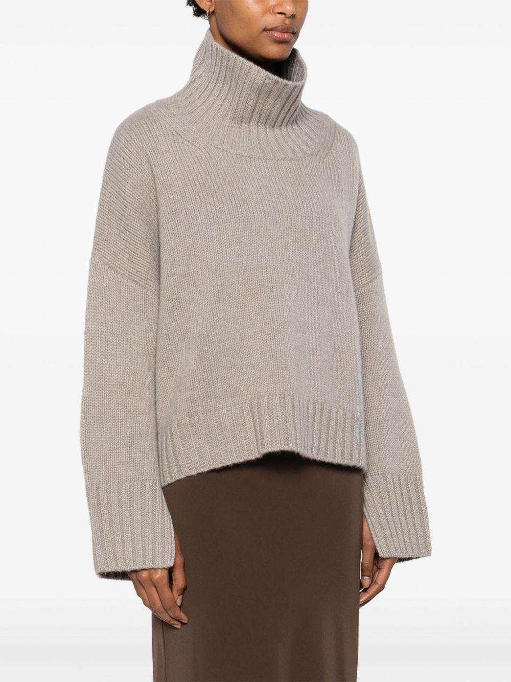 SOFT GOAT FW25SF2104900002 GREIGE