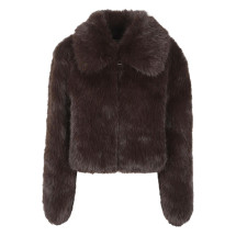 THE FRANKIE SHOP COFS041442000 BROWN