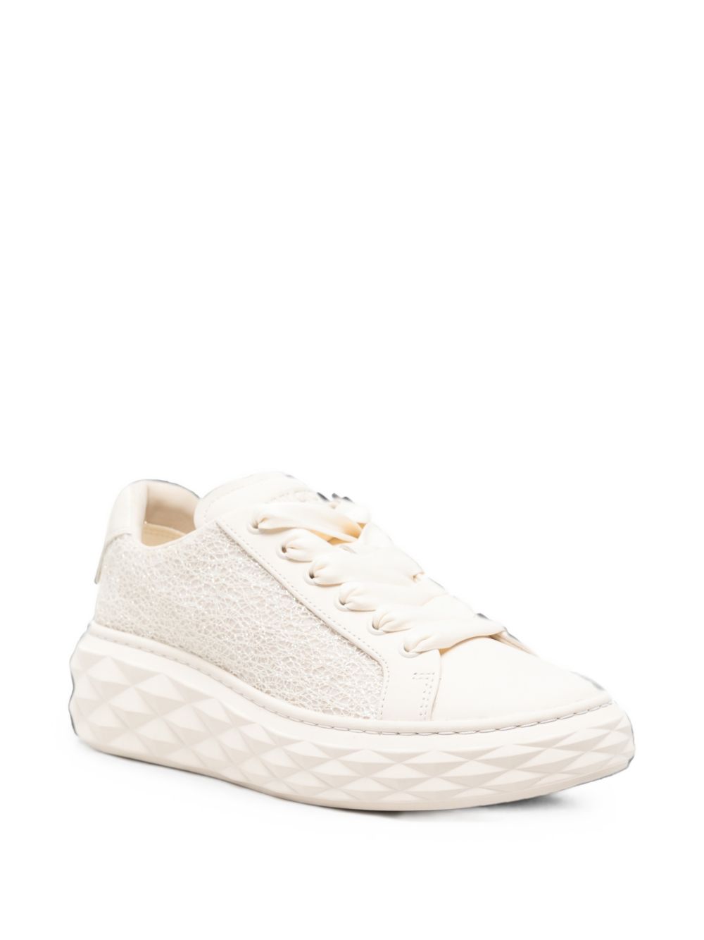 JIMMY CHOO DIAMONDLIGHTMAXI/F ZGTIVORY/LATTE