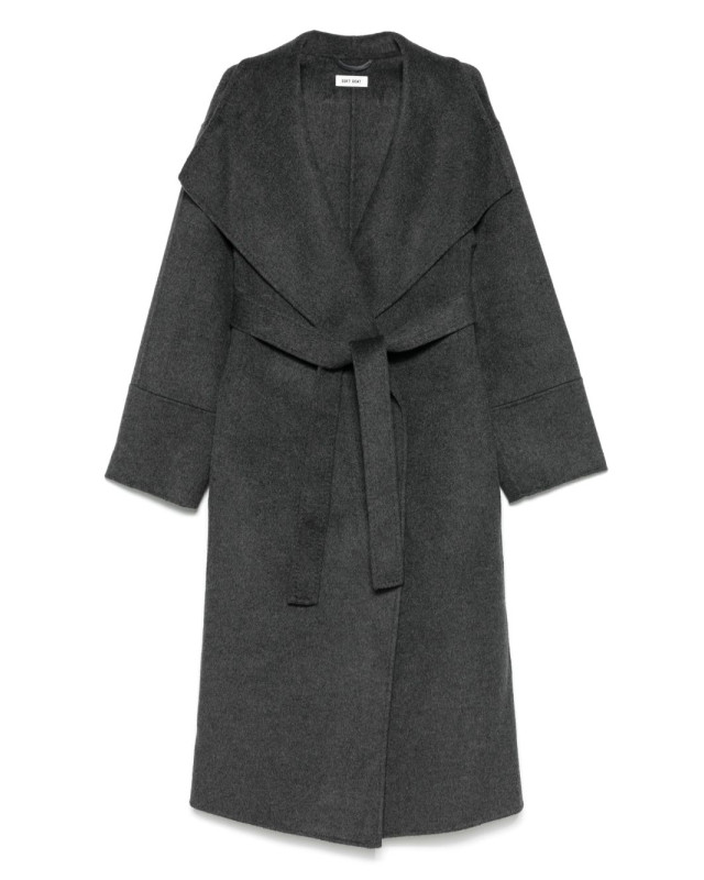 SOFT GOAT FW25SFW102610015 DARKGREY