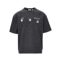 [Off White] T-shirts FW26 44MAA120F26J019.001-001