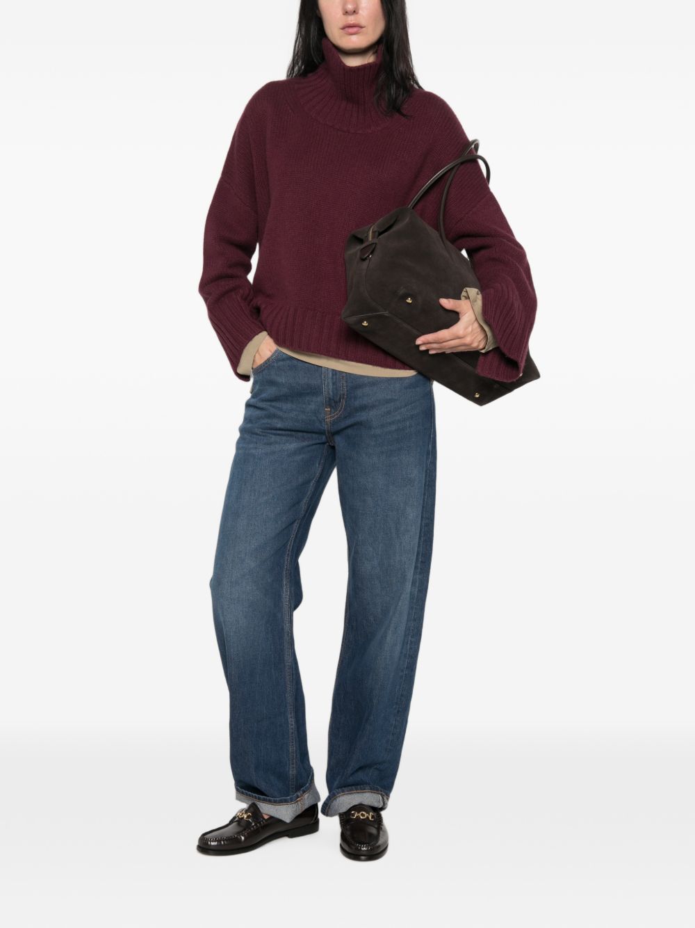 SOFT GOAT FW25SF2104912076 BORDEAUX