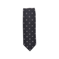 [Saint Laurent] Tie FW26 A0013X3Y0094178-4178